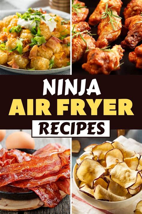 Ninja 8 in 1 air fryer recipes - Mar 8, 2022 · It will be made the exact same way. When making the recipe, simply select on your Ninja Foodi the appropriate button matching the method, for example, if it’s an air fryer recipe, use the ‘air crisp’ button on the Ninja Foodi. If it’s an instant pot recipe, use the “pressure cooker” button. 